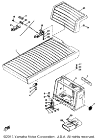 Seat - Luggage Box