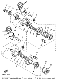 Crankshaft - Piston