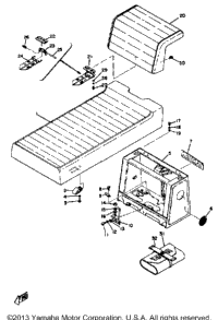 Seat 1 - Luggage Box Sl292