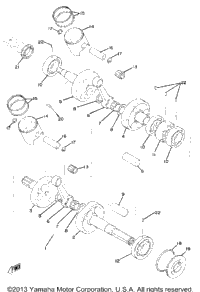 Crank - Piston