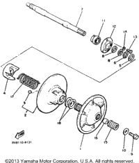 Secondary Sheave