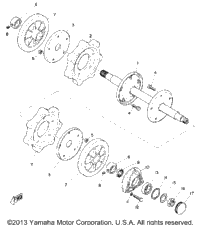 Front Axle