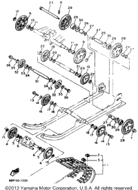 Track Suspension