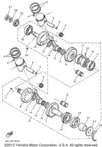 Crankshaft Piston