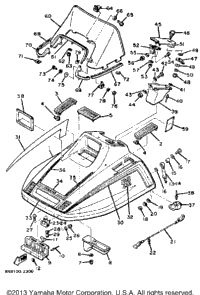 Shroud - Windshield Ss440f