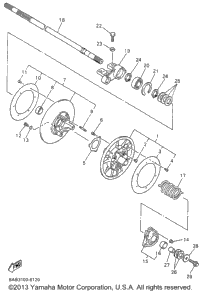 Secondary Sheave
