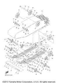 Track Suspension 1
