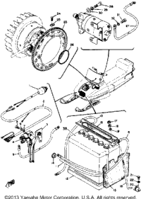 Electric Starter Unit