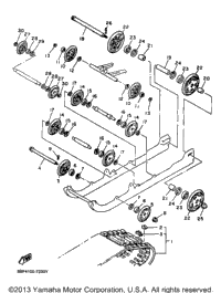 Track Suspension 1