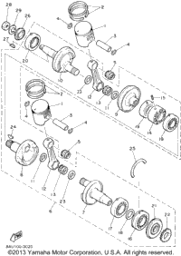 Crankshaft Piston