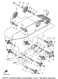 Track Suspension 1