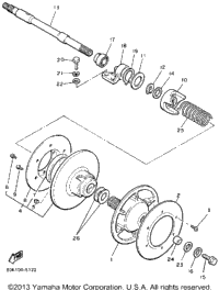 Secondary Sheave