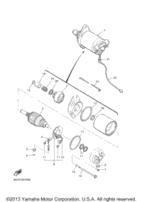 Starting Motor