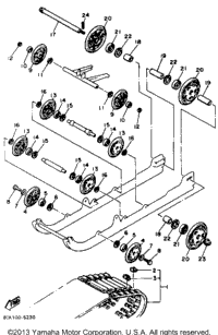 Track Suspension 1