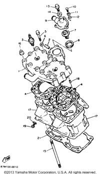 Cylinder Head - Cylinder
