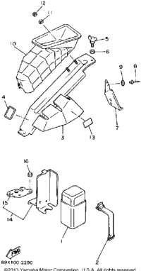 Guard Luggage Box