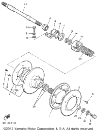 Secondary Sheave