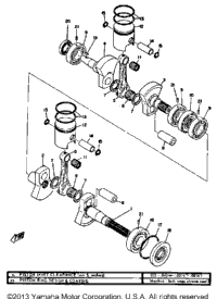 Crank & Piston