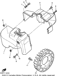 Air Shroud - Fan