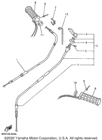 Control Cable