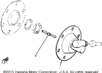 Speedometer - Gear Unit