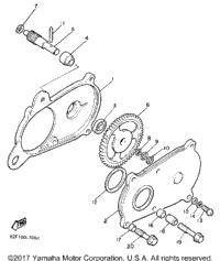 Pump Drive - Gear