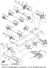 Track Suspension 1