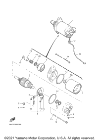 Starting Motor