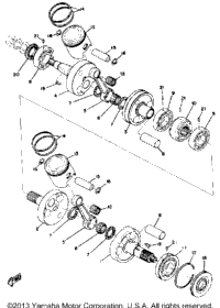Crank - Piston