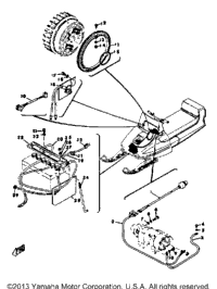 Electric Starter Unit