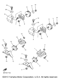 Engine Bracket