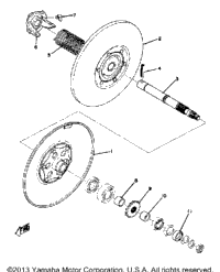 Secondary Sheave