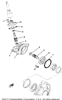 Speedometer Gear Unit