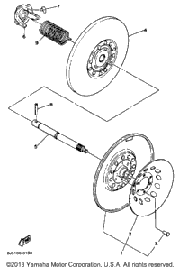 Secondary Sheave