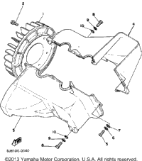 Air Shroud - Fan