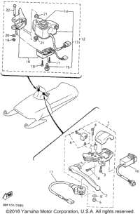 Handle Switch Lever