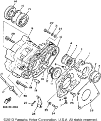Pump Drive - Gear