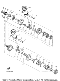 Crankshaft Piston