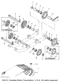 Track Suspension