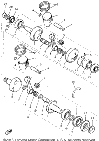 Crankshaft - Piston