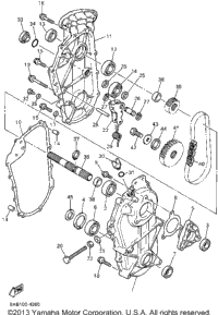 Track Drive 2 (8Ab1, 8Bn1, 8Bp1)