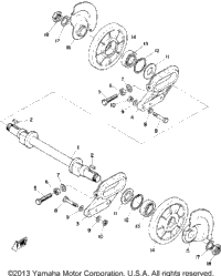 Rear Axle