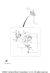 Handle Switch Lever