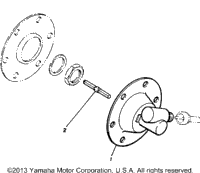 Speedometer - Gear Unit