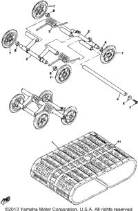 Track And Suspension Wheel