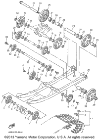 Track Suspension 1