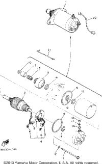 Starting Motor