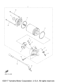 Starting Motor