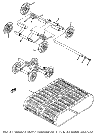 Track - Suspension Wheel