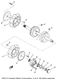 Front Axle